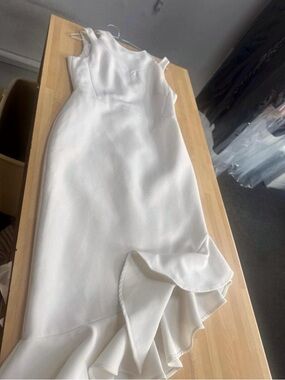 Karen Millen Ivory Tailored Blazer